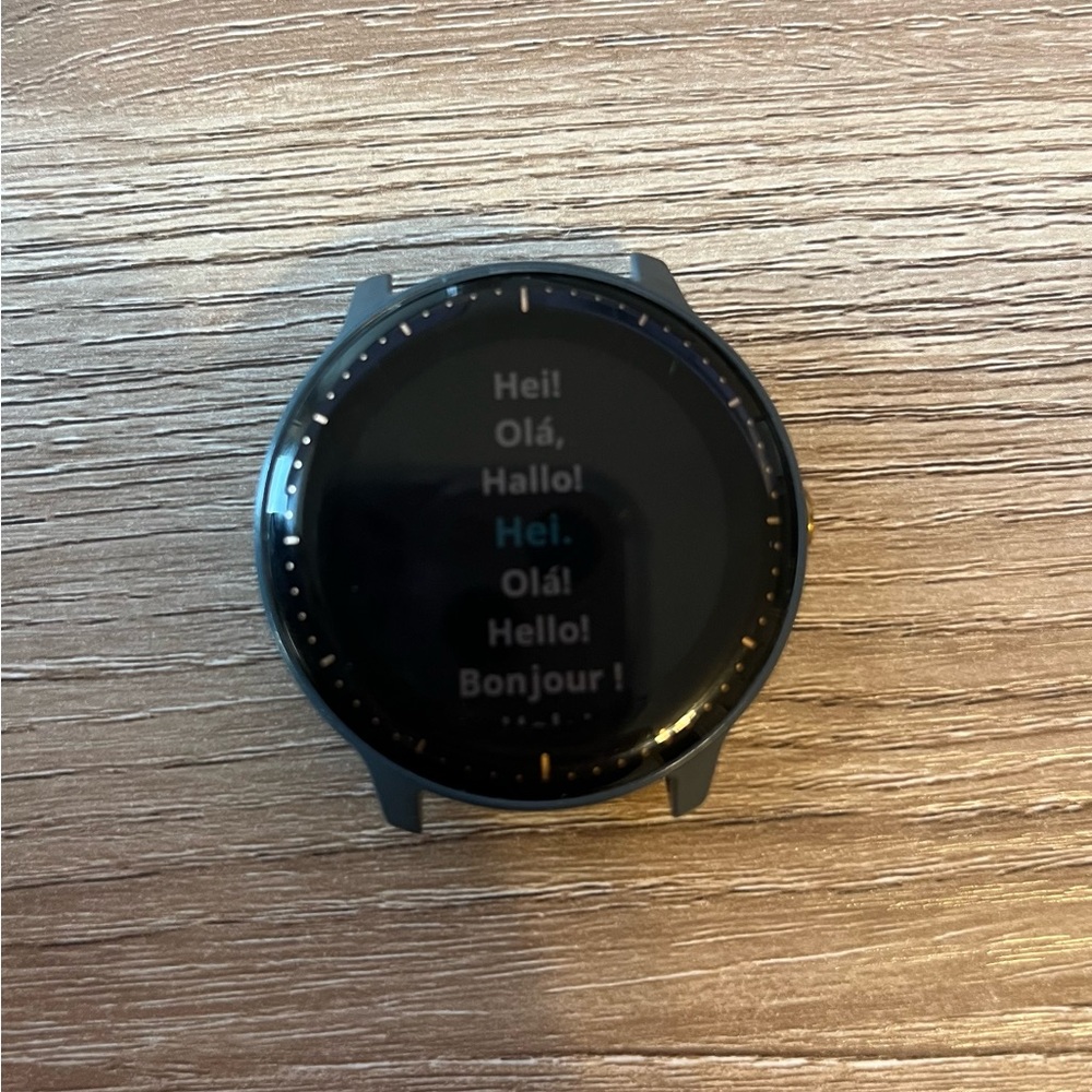 Garmin Vivoactive 3 Music